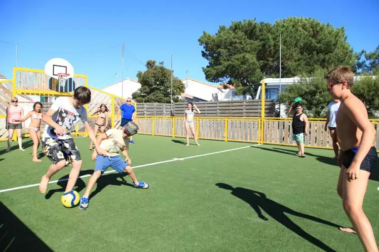 Terrain Multisports Camping Baie d'Aunis