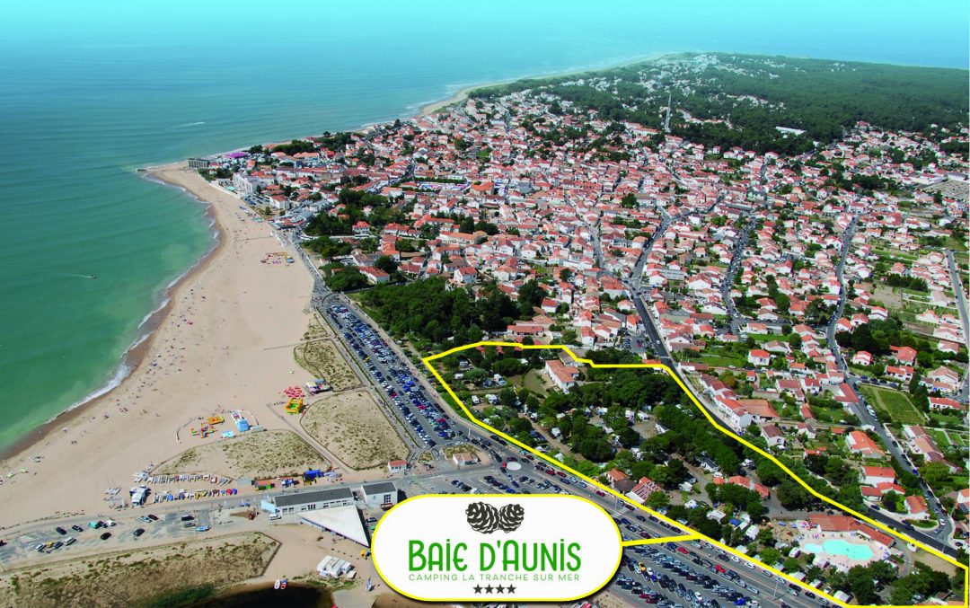 Camping La Tranche sur Mer en Vende - Camping Baie d'Aunis