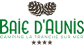 CAMPING LA BAIE D'AUNIS Logo