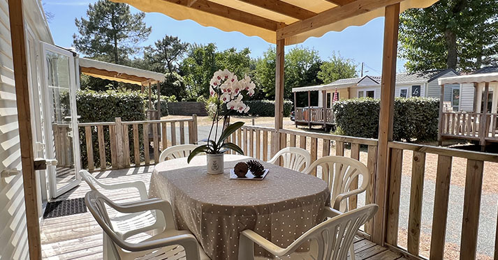 Mobil home la tranche sur mer