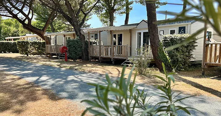 Mobil-home Camping Baie Aunis