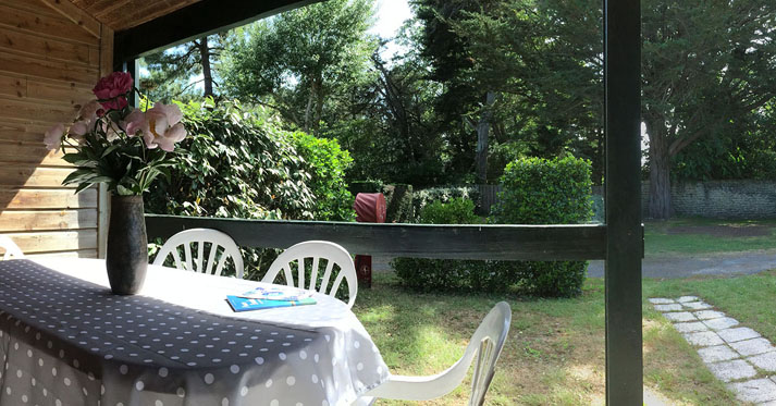Location Chalet la tranche sur mer