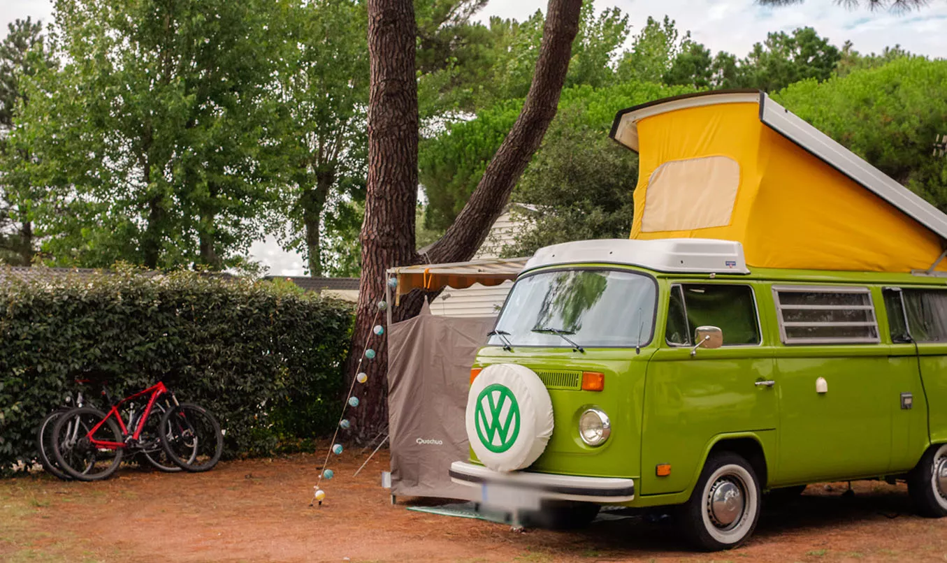 Emplacements Vans Tranche sur mer