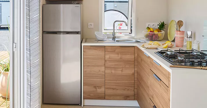 Cuisine équipée design Mobil Home